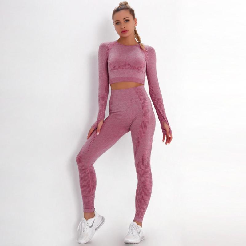 High Waist Seamless Yoga Set Women Gym Fitness Yoga Clothing Sports Wear Female Workout Leggings&Top Suit Training Tights W, Grey leggings only
High Waist Seamless Yoga Set Women Gym Fitness Yoga Clothing Sports Wear Female Workout Leggings&Top Suit Training Tights W, Grey leggings only