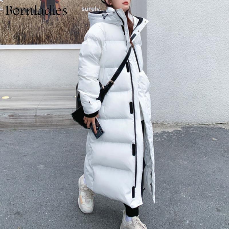 Women's Down & Parkas Bornladies Casual Thick Cotton Coat For Women Hooded Collar Loose Long Sleeve Patchwork Pockets Coats Female 2022 Wint, Black
Women's Down & Parkas Bornladies Casual Thick Cotton Coat For Women Hooded Collar Loose Long Sleeve Patchwork Pockets Coats Female 2022 Wint, Black