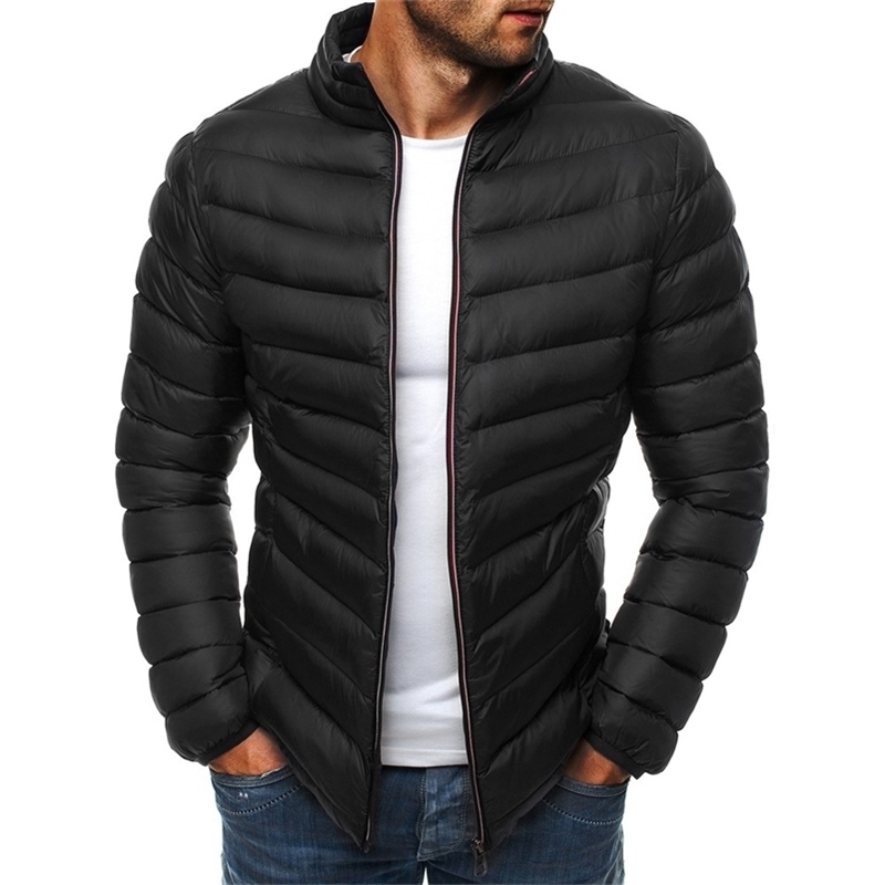 ZOGAA Winter Clothes for Men Warm Jackets Cotton Padded Casual Puffer Coats Zipper Slim Parkas Plus Size - Men' Outwear LJ201215, Black
ZOGAA Winter Clothes for Men Warm Jackets Cotton Padded Casual Puffer Coats Zipper Slim Parkas Plus Size - Men' Outwear LJ201215, Black