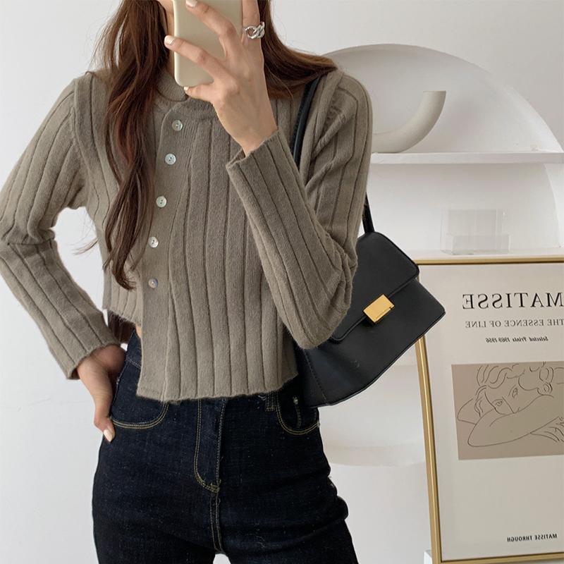 Women Sweaters Tops Sweet Retro Chic Irregular Sexy Thin Knitted Single Breasted Slim 2020 Casual, Beige
Women Sweaters Tops Sweet Retro Chic Irregular Sexy Thin Knitted Single Breasted Slim 2020 Casual, Beige