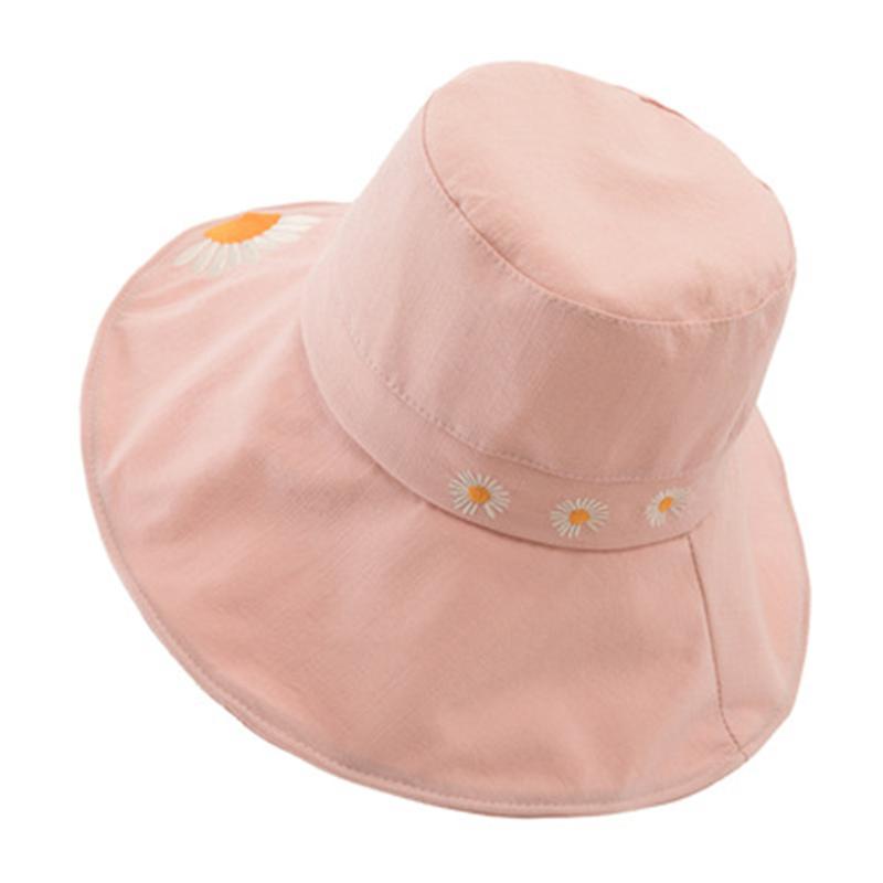 Spring And Summer New Korean Female Outdoor Travel Shade Sunscreen Small Daisy Fisherman Hat, Black
Spring And Summer New Korean Female Outdoor Travel Shade Sunscreen Small Daisy Fisherman Hat, Black