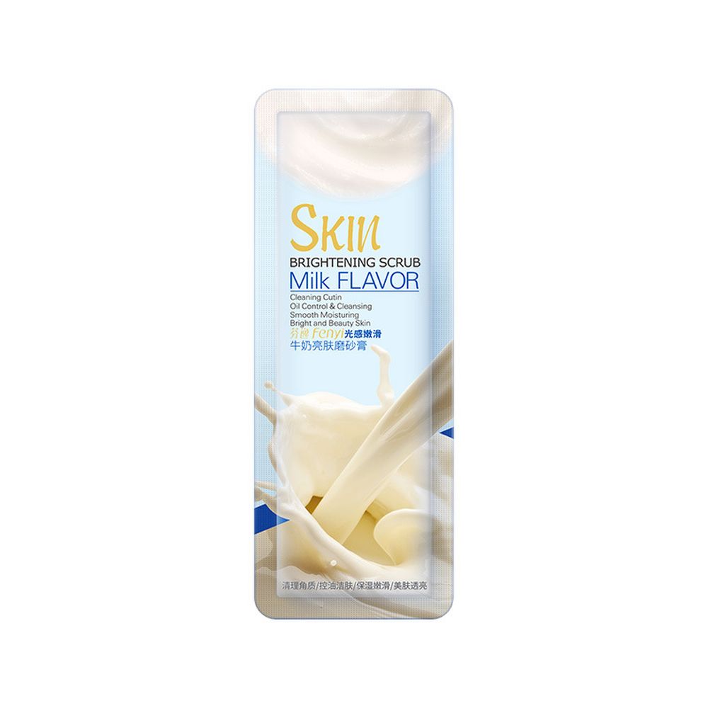 Portable Milk Body Scrub Cream Deep Cleansing Skin Whitening Go Cutin Dead Skin Treatment Acne Moisturizing Body Care
Portable Milk Body Scrub Cream Deep Cleansing Skin Whitening Go Cutin Dead Skin Treatment Acne Moisturizing Body Care