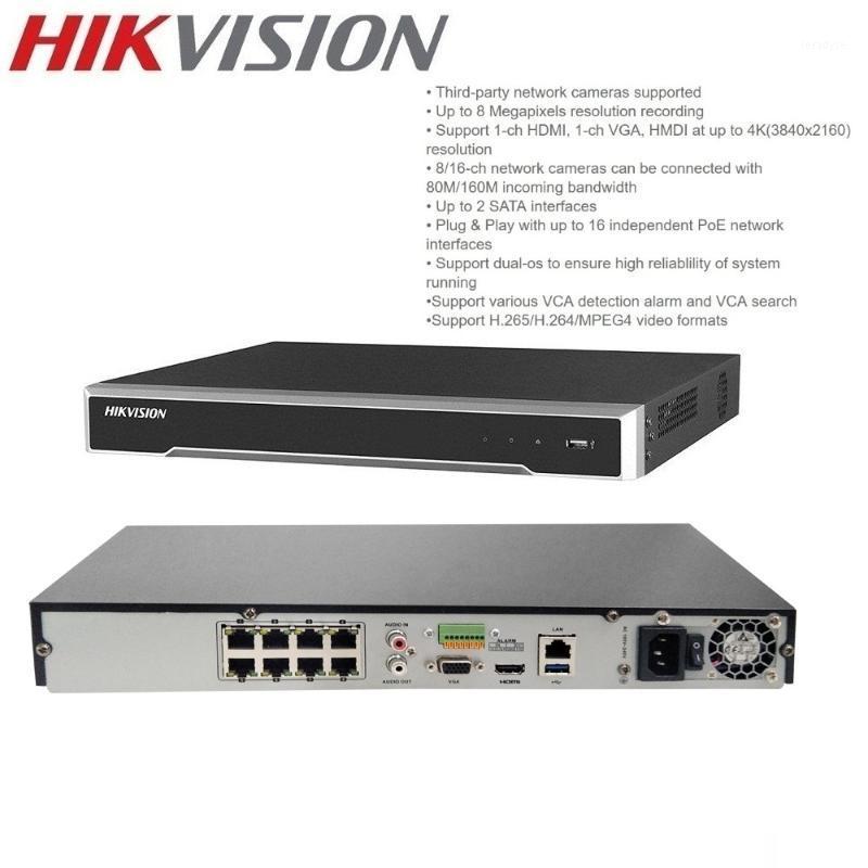 Systems 4K Network 8-CH Hikvision POE NVR Video Recorder With 4 Pcs 4MP Waterproof Ip Camera Night Vision CCTV Security System Kit1
Systems 4K Network 8-CH Hikvision POE NVR Video Recorder With 4 Pcs 4MP Waterproof Ip Camera Night Vision CCTV Security System Kit1