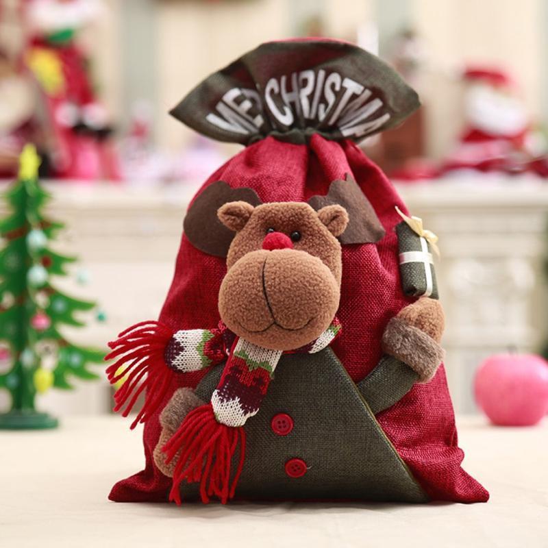 3 Style Christmas Drawstring Bags Santa Snowman Elk Sack Gift Bags Candy for Party Favor and Christmas Tree Decor1
3 Style Christmas Drawstring Bags Santa Snowman Elk Sack Gift Bags Candy for Party Favor and Christmas Tree Decor1