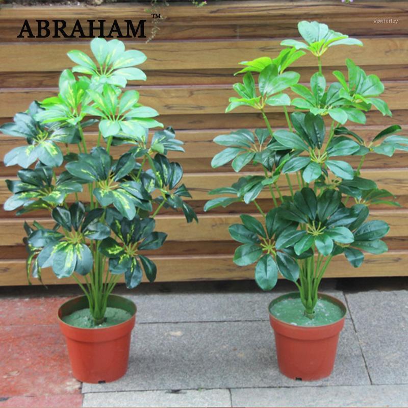 60cm 18 Fork Tropical Monstera Large Artificial Tree Fake Schefflera trees Green Turtle Leaf Plastic Plant Leaves For Home Decor1, 60cm withnot pot a
60cm 18 Fork Tropical Monstera Large Artificial Tree Fake Schefflera trees Green Turtle Leaf Plastic Plant Leaves For Home Decor1, 60cm withnot pot a