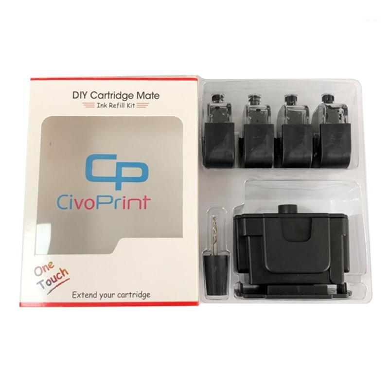 Civoprint Smart Cartridge DIY Refill kit for canon PG-510 CL-511 PG-512 CL-513 PG-545 CL-546 PG 815 CL 816 PG 210 CL 2111
Civoprint Smart Cartridge DIY Refill kit for canon PG-510 CL-511 PG-512 CL-513 PG-545 CL-546 PG 815 CL 816 PG 210 CL 2111