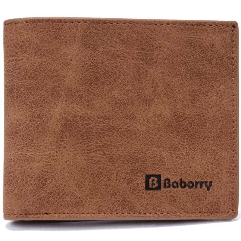 Men's Wallet High Quality PU Leather Male Short Retro Thin Wallets Leisure Bi-Fold Photo Holder Card Holders Casual Coin Purse, Black
Men's Wallet High Quality PU Leather Male Short Retro Thin Wallets Leisure Bi-Fold Photo Holder Card Holders Casual Coin Purse, Black