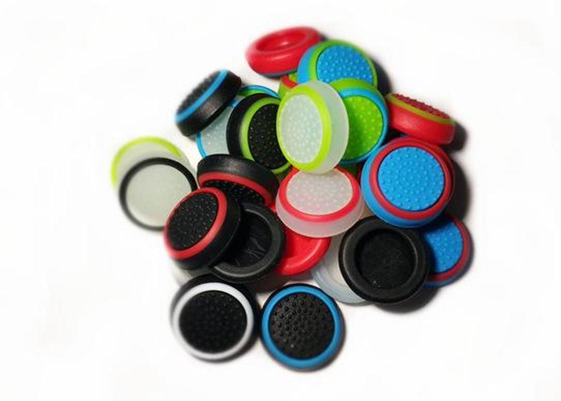 Silicone Analog Thumb Stick Grips Cover for Playstation PS4 Pro Slim For PS3 Controller Thumbstick Caps For Switch hots FS5182
Silicone Analog Thumb Stick Grips Cover for Playstation PS4 Pro Slim For PS3 Controller Thumbstick Caps For Switch hots FS5182