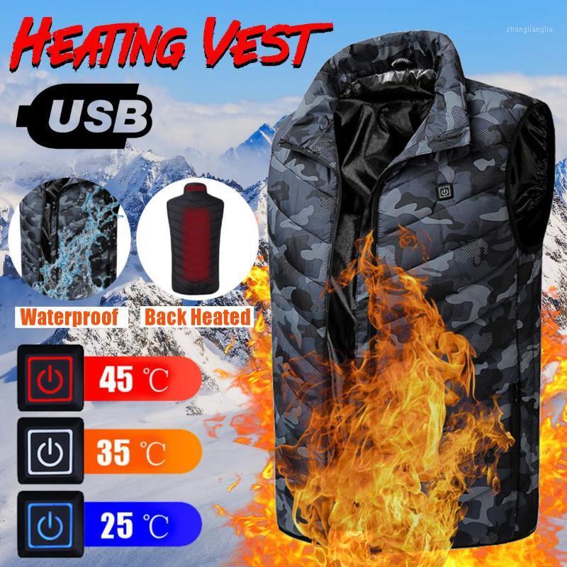 Electric Heated Vest Jacket USB Men Winter Electrical Heated Sleevless Jacket Outdoor Fishing Hunting Waistcoat Hiking Vest L1, Red
Electric Heated Vest Jacket USB Men Winter Electrical Heated Sleevless Jacket Outdoor Fishing Hunting Waistcoat Hiking Vest L1, Red