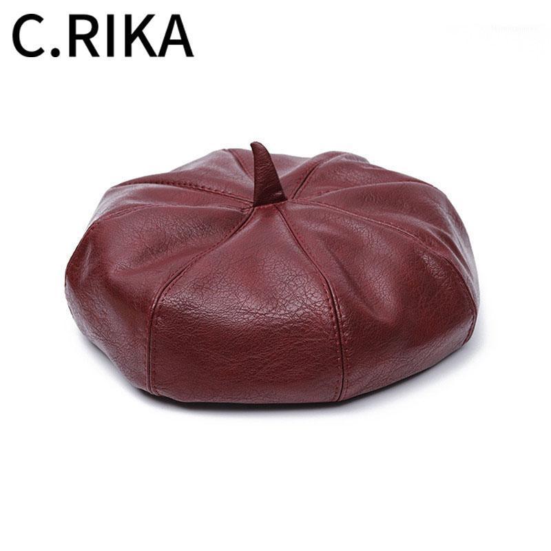 Berets Wholesale 5 Colors PU Leather For Women Fashion Ladies Autumn Winter Warm Stewardess Beret Hat Artist Hats French Hat1, Black
Berets Wholesale 5 Colors PU Leather For Women Fashion Ladies Autumn Winter Warm Stewardess Beret Hat Artist Hats French Hat1, Black