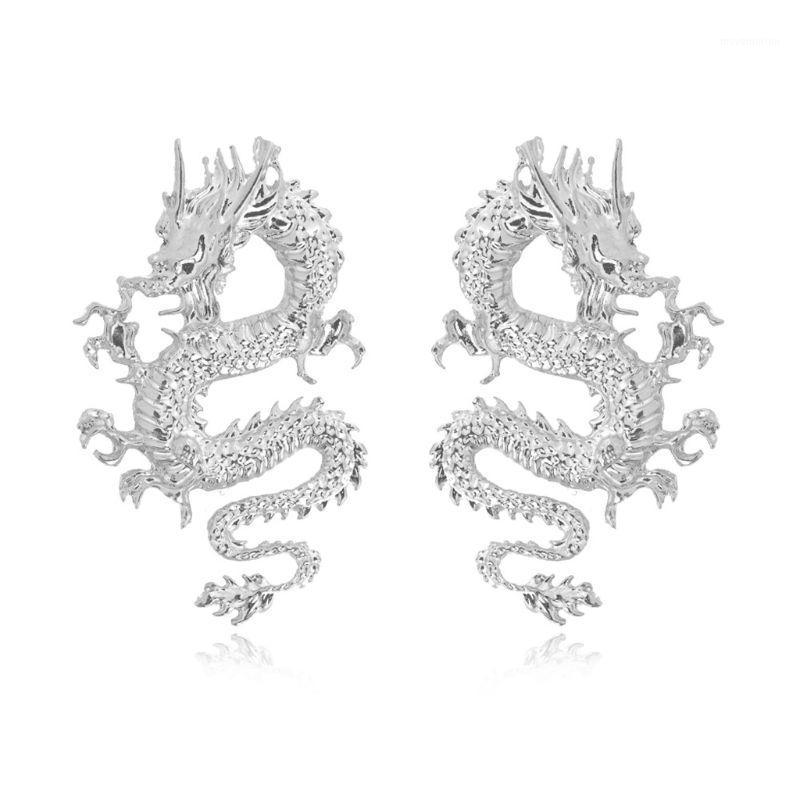 Hot 2020 Punk Rock Firery Dragon Stud Earrings Thrones Costume Game Merchandise Jewelry1
Hot 2020 Punk Rock Firery Dragon Stud Earrings Thrones Costume Game Merchandise Jewelry1