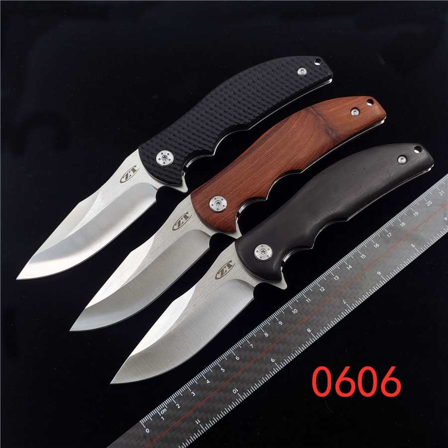 ZeroTolerance ZT 0606 0606CF tactical folding knife Ball bearing CTS-XHP blade G10 handle outdoor camping hunting camping EDC knife
ZeroTolerance ZT 0606 0606CF tactical folding knife Ball bearing CTS-XHP blade G10 handle outdoor camping hunting camping EDC knife