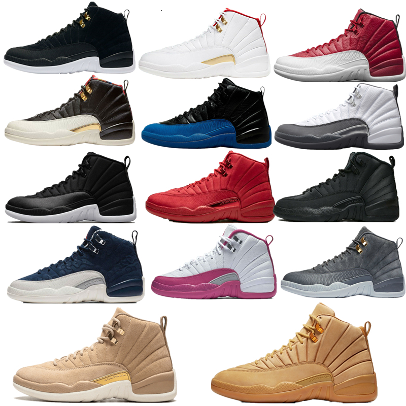 2020 12 men basketball shoes 12s Dark Grey Game Royal Reverse Taxi TOP Quality mens trainers Sports Sneakers 7-13 New Arrival, No.1
2020 12 men basketball shoes 12s Dark Grey Game Royal Reverse Taxi TOP Quality mens trainers Sports Sneakers 7-13 New Arrival, No.1