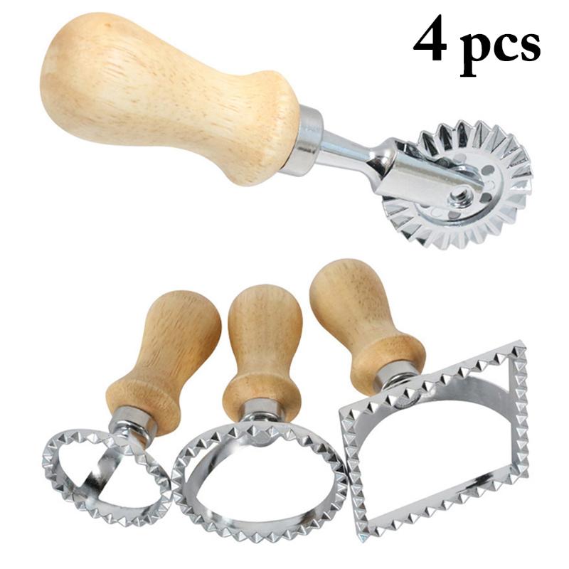 Baking & Pastry Tools Ravioli Stamp Classical Cutter Maker Wood Handle Pasta Mold Tool Dough Slicer Cookie
Baking & Pastry Tools Ravioli Stamp Classical Cutter Maker Wood Handle Pasta Mold Tool Dough Slicer Cookie
