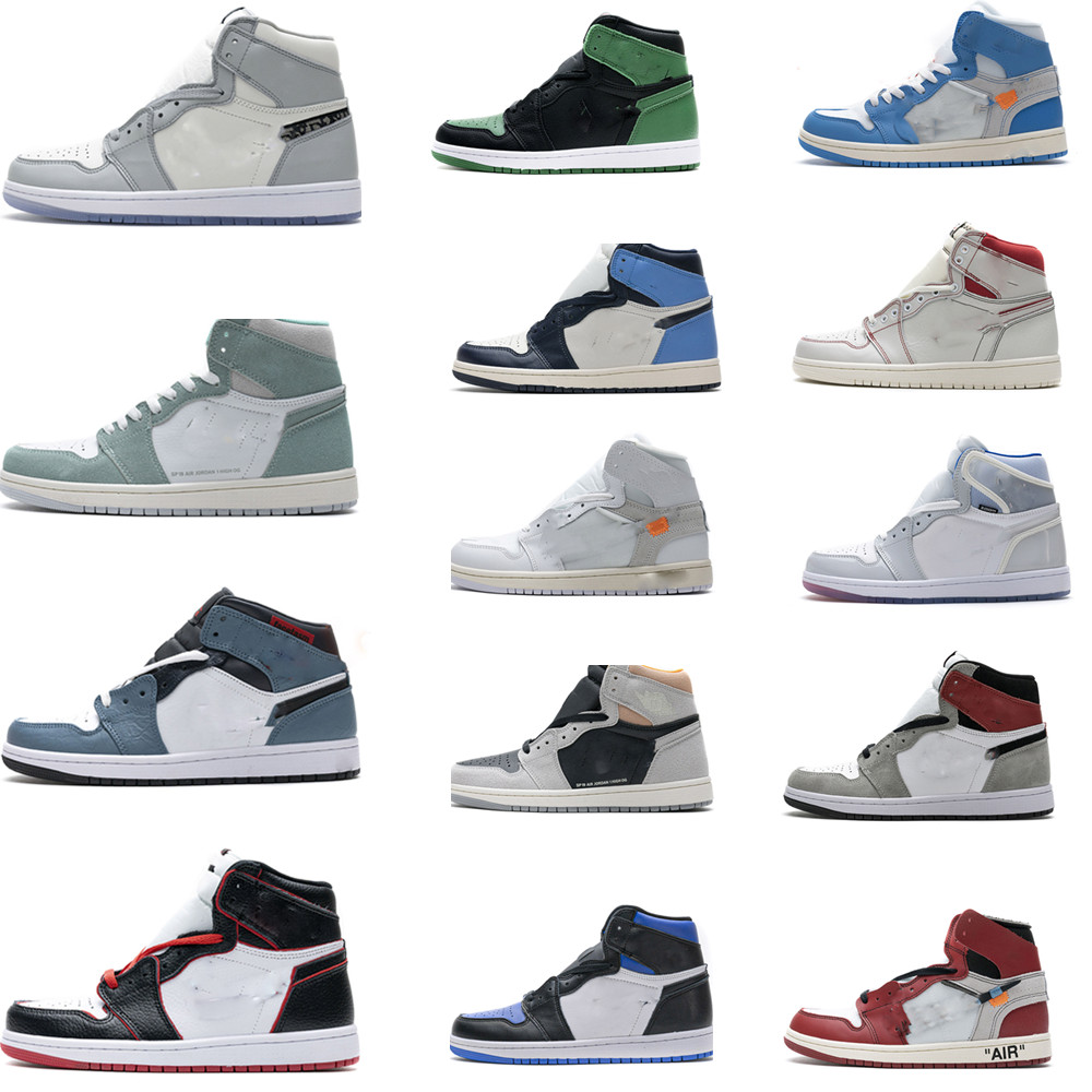 1 1s Basketball Shoes Men Women Tie Dye OG Bio Hack LIGHTBULB Blue UNC Patent Red White BLACK ROYAL TWIST Green Toe Banned, Colour17
1 1s Basketball Shoes Men Women Tie Dye OG Bio Hack LIGHTBULB Blue UNC Patent Red White BLACK ROYAL TWIST Green Toe Banned, Colour17