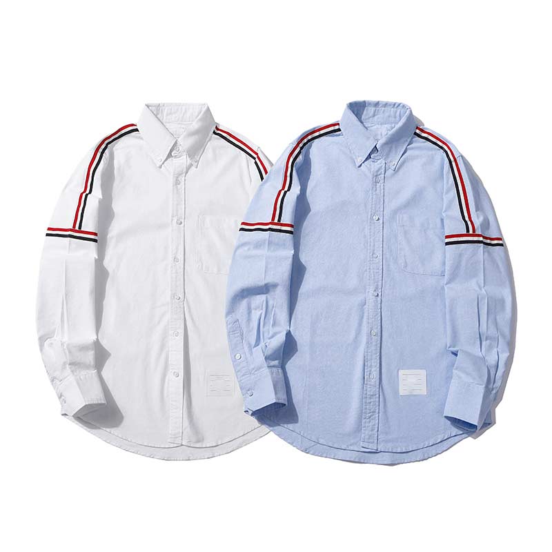 New 2021 Mens Designer Shirts Fashion Casual Shirt Men Slim Fit Shirts Stripe Womens small horse Man Solid Color 2020 Business Dress Shirt, Blue
New 2021 Mens Designer Shirts Fashion Casual Shirt Men Slim Fit Shirts Stripe Womens small horse Man Solid Color 2020 Business Dress Shirt, Blue