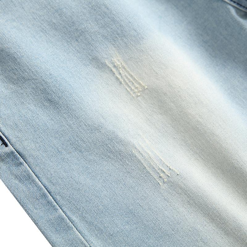 Mens Jeans Solid Color Motorcycle Jean Men Trendy Youth Slim Leggings Casual Fashion Style B4