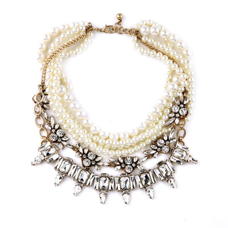 Hyperbole European Maxi Necklace Pearl Big Colar Metal Collier Femmale New Design Statement Necklace For Women Accessory
Hyperbole European Maxi Necklace Pearl Big Colar Metal Collier Femmale New Design Statement Necklace For Women Accessory