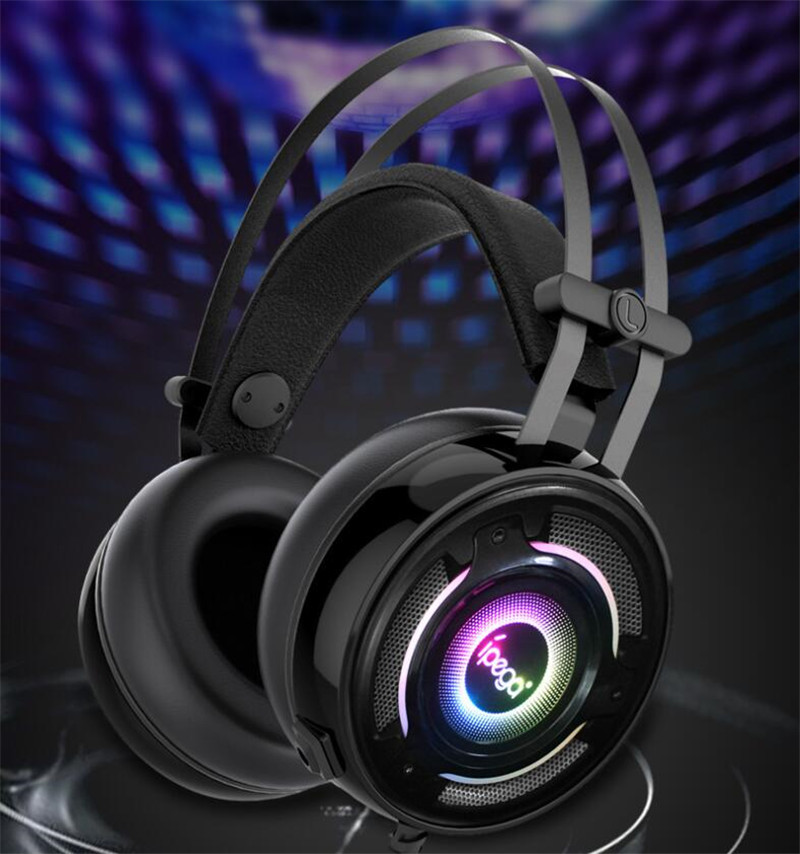 IPEGA Wired Headset Ps4 Headphone Gaming Headset Suitable for PS4/N-Switch/Xbox One XS Series/PC/Mobile Phone with Microphone