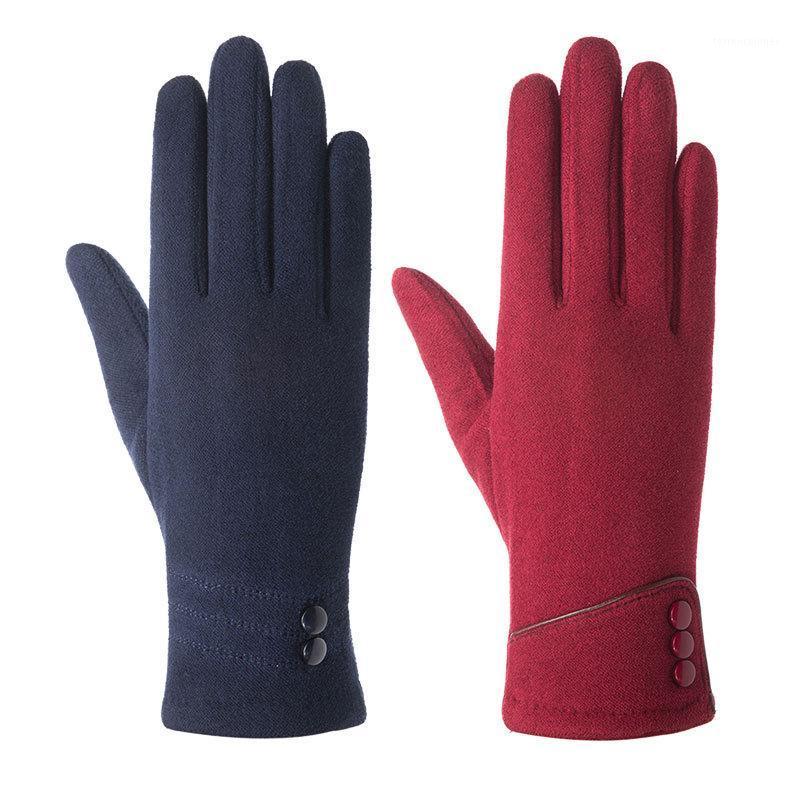 Five Fingers Gloves Women Autumn Winter Plush Inside Warm Sports Fitness Touch Screen Cycling Mittens Female Full Finger Cotton Cashmere C54
Five Fingers Gloves Women Autumn Winter Plush Inside Warm Sports Fitness Touch Screen Cycling Mittens Female Full Finger Cotton Cashmere C54