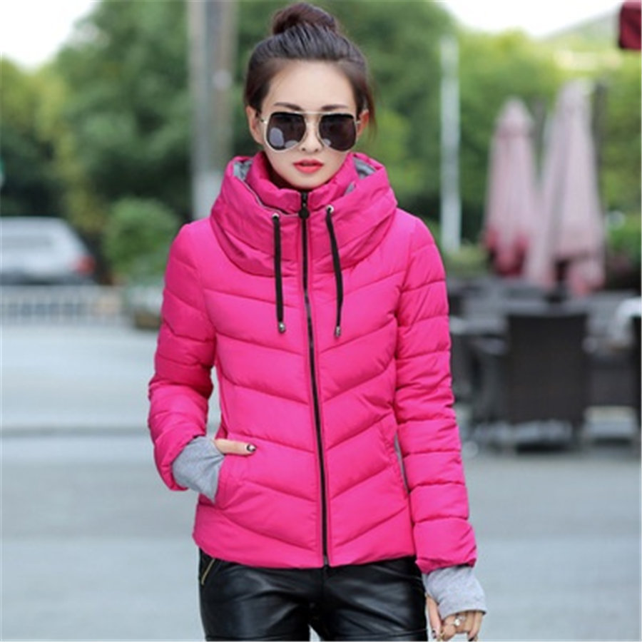 Zogaa Fashion New Women's Coats Winter Selfcultivation Ladies Jacket Short Coat Women Thick Parka Women' Allmatch Overcoat 201019