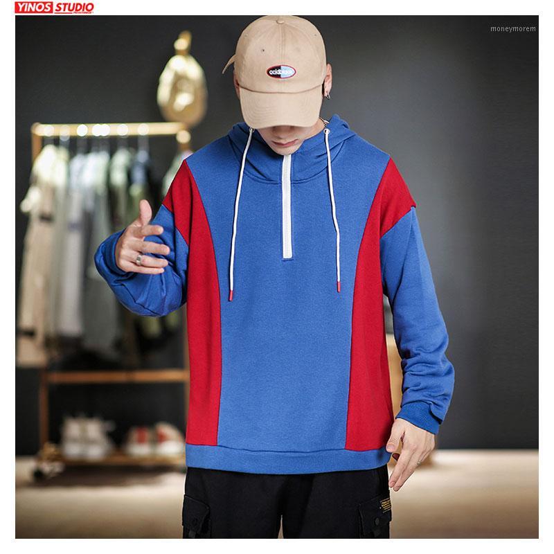 Dropshipping 2019 Autumn Fashions Patchwork Hoodies Sweatshirts Male Streetwear Fashion Cotton Tops Japanese Pullover1, Black(asiansize)
Dropshipping 2019 Autumn Fashions Patchwork Hoodies Sweatshirts Male Streetwear Fashion Cotton Tops Japanese Pullover1, Black(asiansize)