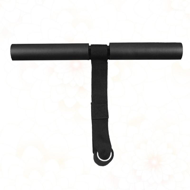 Household Fitness Equipment Sit-up Assist Simple T Shape Belt Bar Sit-up Assist Device Abdominal Trainer (Black)1
Household Fitness Equipment Sit-up Assist Simple T Shape Belt Bar Sit-up Assist Device Abdominal Trainer (Black)1