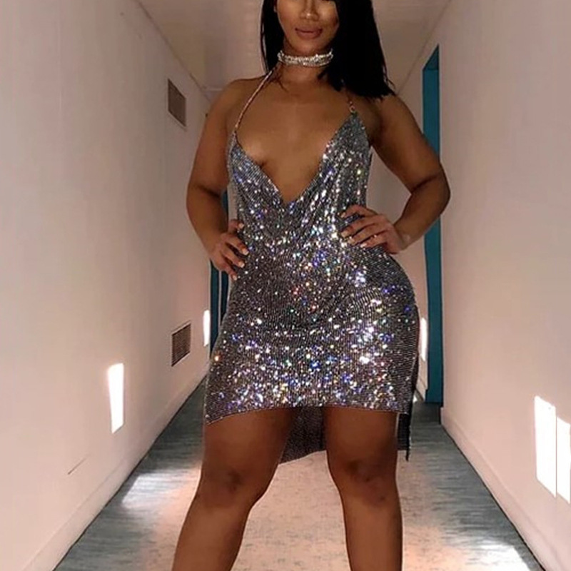 Explosion sexy fun rhinestone sling skirt womens summer dresses aluminum mesh rhinestone dress women dresses bag hip skirt pencil skirt, White;black
Explosion sexy fun rhinestone sling skirt womens summer dresses aluminum mesh rhinestone dress women dresses bag hip skirt pencil skirt, White;black