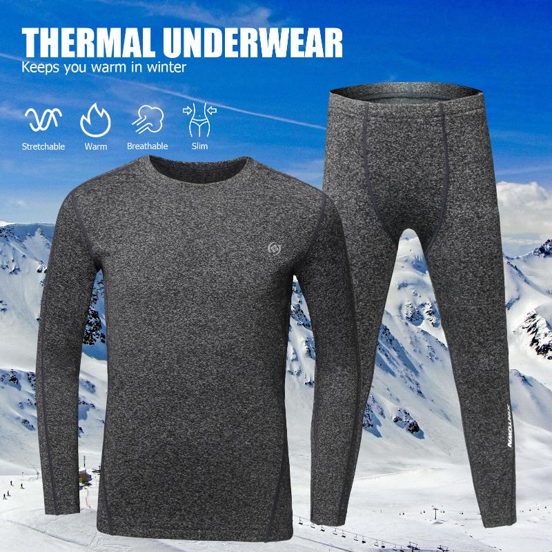 2PCS Men Winter Thermal Underwear Fleece Lining Thick Warm O Neck Long Sleeve Top Pants Long Johns Set Men tracksuit 2 piece set, Burgundy
2PCS Men Winter Thermal Underwear Fleece Lining Thick Warm O Neck Long Sleeve Top Pants Long Johns Set Men tracksuit 2 piece set, Burgundy