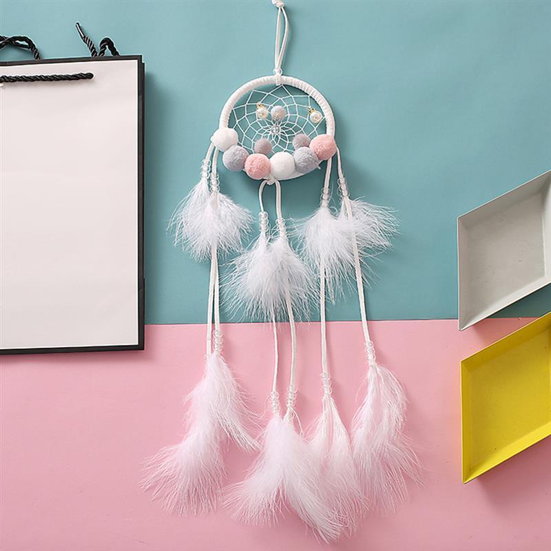 Dream Catcher Creative Wall Decoration Ornaments Craft Wedding Birthday Birthday Party Gift Feather TasselDreamCatcherDecoration
Dream Catcher Creative Wall Decoration Ornaments Craft Wedding Birthday Birthday Party Gift Feather TasselDreamCatcherDecoration