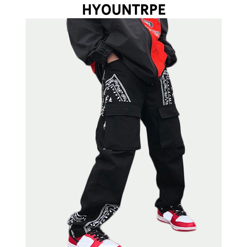 Mens High Street Loose Pants Casual Paisley Printed Straight Trousers with Pockets Hip Hop Fashion Streetwear Jogging Pants Men, Black
Mens High Street Loose Pants Casual Paisley Printed Straight Trousers with Pockets Hip Hop Fashion Streetwear Jogging Pants Men, Black