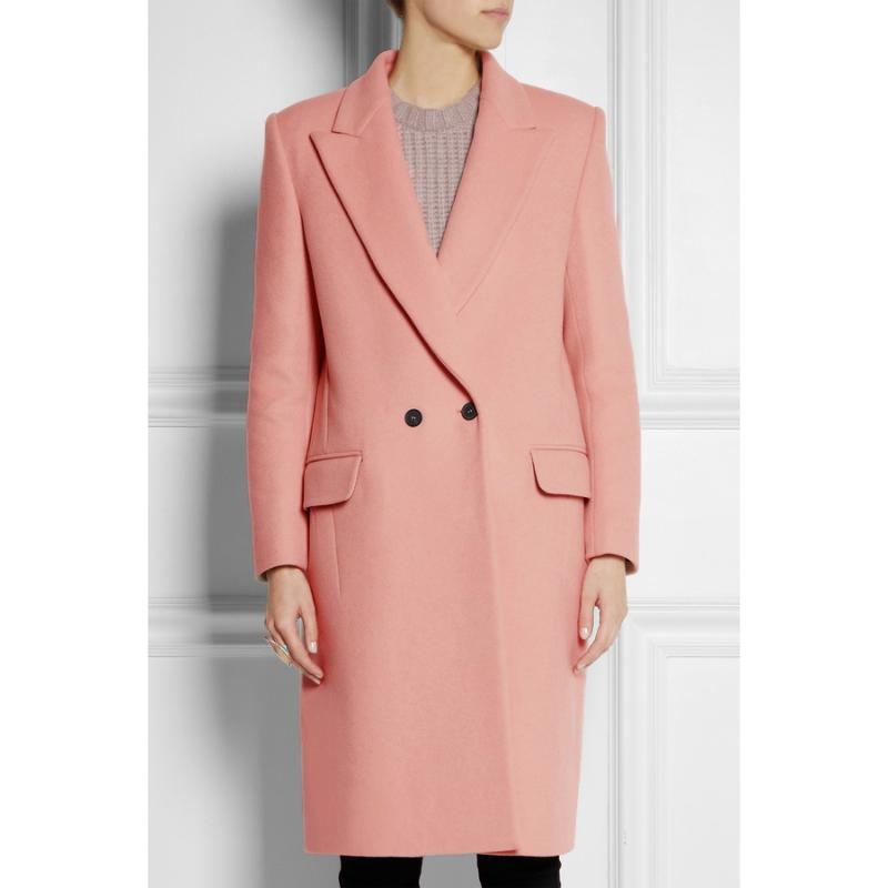 ZADORIN Women Coats And Jackets Winter Wool Coat Long Sleeve Two Buttons Casual Office Overcoat Lapel Blazer Mujer Femme, Orange red
ZADORIN Women Coats And Jackets Winter Wool Coat Long Sleeve Two Buttons Casual Office Overcoat Lapel Blazer Mujer Femme, Orange red