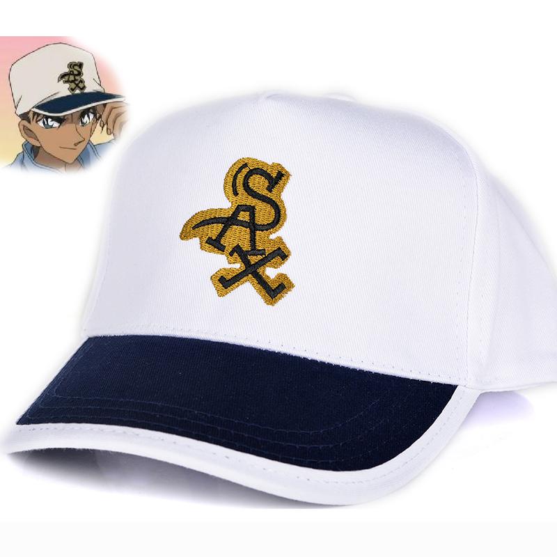 Japanese Anime Conan Heiji Hattori Cosplay Hat Adjustable Embroidery Canvas Baseball Cap
Japanese Anime Conan Heiji Hattori Cosplay Hat Adjustable Embroidery Canvas Baseball Cap