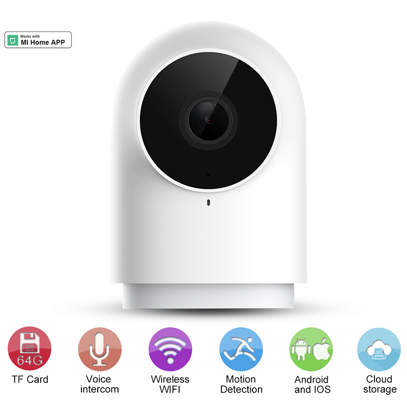 Aqara Smart IP Camera 1080P G2 Gateway Editie Zigbee Linkage IP Wifi Wireless Cloud Home Security For Apple home kit Mihome App
Aqara Smart IP Camera 1080P G2 Gateway Editie Zigbee Linkage IP Wifi Wireless Cloud Home Security For Apple home kit Mihome App