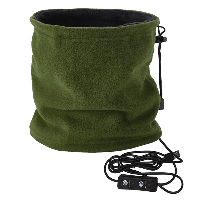 Winter Heated Bib Face Mask Tube Warmer Half Face Cover Scarf Hood Ski Camping Snowboard Keep Warm Bandana Headwear Men Women, Gn
Winter Heated Bib Face Mask Tube Warmer Half Face Cover Scarf Hood Ski Camping Snowboard Keep Warm Bandana Headwear Men Women, Gn
