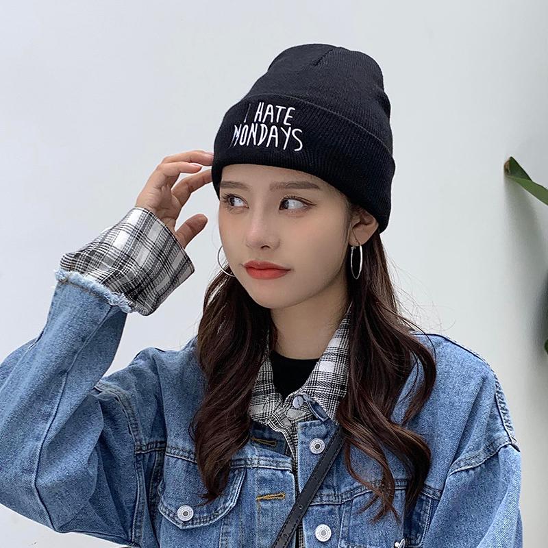 Beanie/Skull Caps Unisex Hats Knitted Cap Woman Beaines For Winter Breathable Men Gorras Simple Warm Solid Casual Lady Beanies, Black
Beanie/Skull Caps Unisex Hats Knitted Cap Woman Beaines For Winter Breathable Men Gorras Simple Warm Solid Casual Lady Beanies, Black