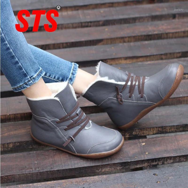 STS Women's Casual Winter Snow Boots Keep Warm Shoe Women Boot Flats Bottom Female Snow Ankle Footwear Female Plus Size Outdoor1, Black
STS Women's Casual Winter Snow Boots Keep Warm Shoe Women Boot Flats Bottom Female Snow Ankle Footwear Female Plus Size Outdoor1, Black