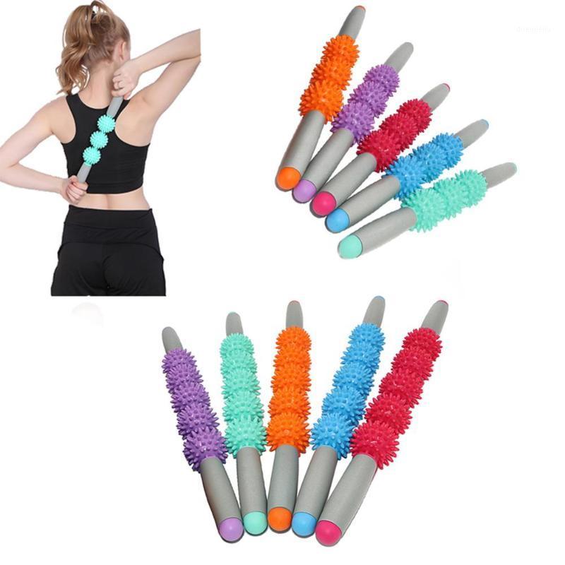 Muscle Massage Roller Yoga Stick Muscle Massage ball Roller Yoga Stick with Trigger Point Spiky Ball Body Foot Face Leg Slimming1
Muscle Massage Roller Yoga Stick Muscle Massage ball Roller Yoga Stick with Trigger Point Spiky Ball Body Foot Face Leg Slimming1
