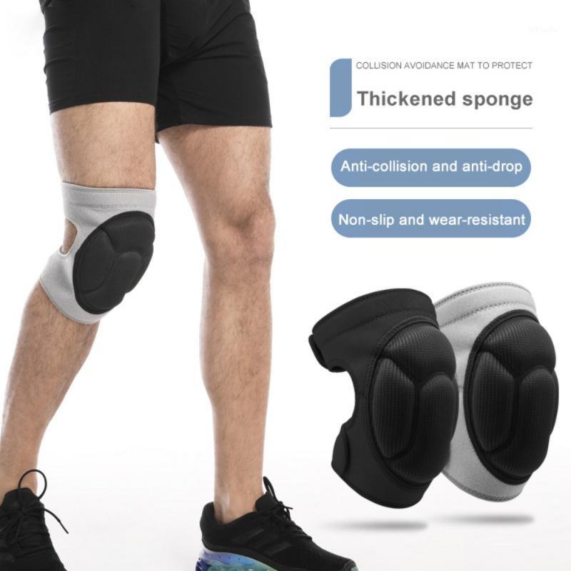 1 Pair Elastic Knee Pads Nylon Sports Fitness Kneepad Anti-fall Anti-collision Honeycomb Sports Knee Protector Brace1
1 Pair Elastic Knee Pads Nylon Sports Fitness Kneepad Anti-fall Anti-collision Honeycomb Sports Knee Protector Brace1