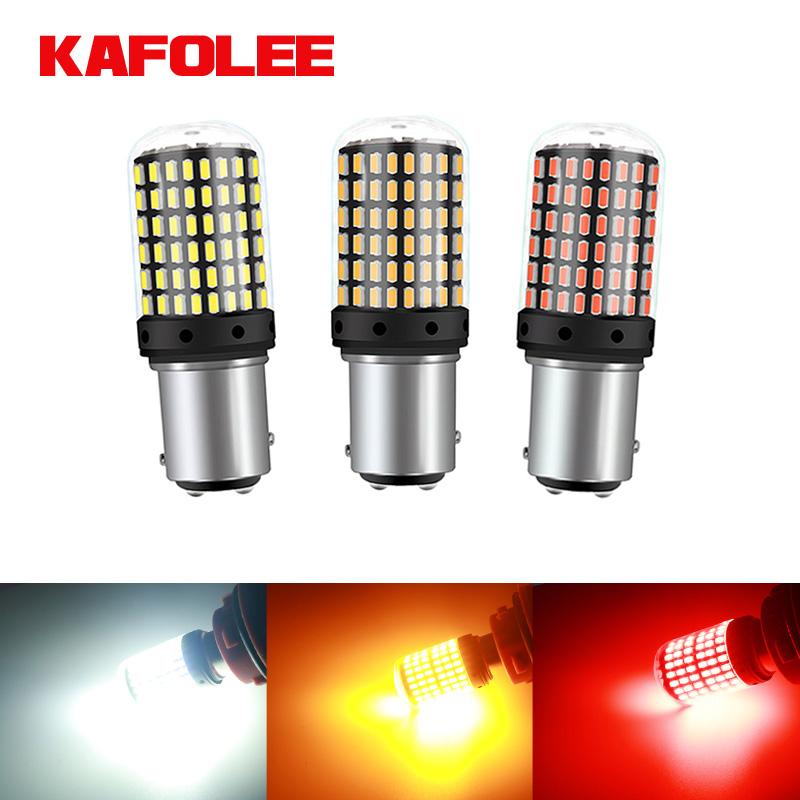 KAFOLEE 1Pcs New 1157 P21/5W BAY15D canbus Super Bright 3600Lm LED Auto Tail Brake Bulb Car Daytime Running Lights Reverse Light, As pic
KAFOLEE 1Pcs New 1157 P21/5W BAY15D canbus Super Bright 3600Lm LED Auto Tail Brake Bulb Car Daytime Running Lights Reverse Light, As pic