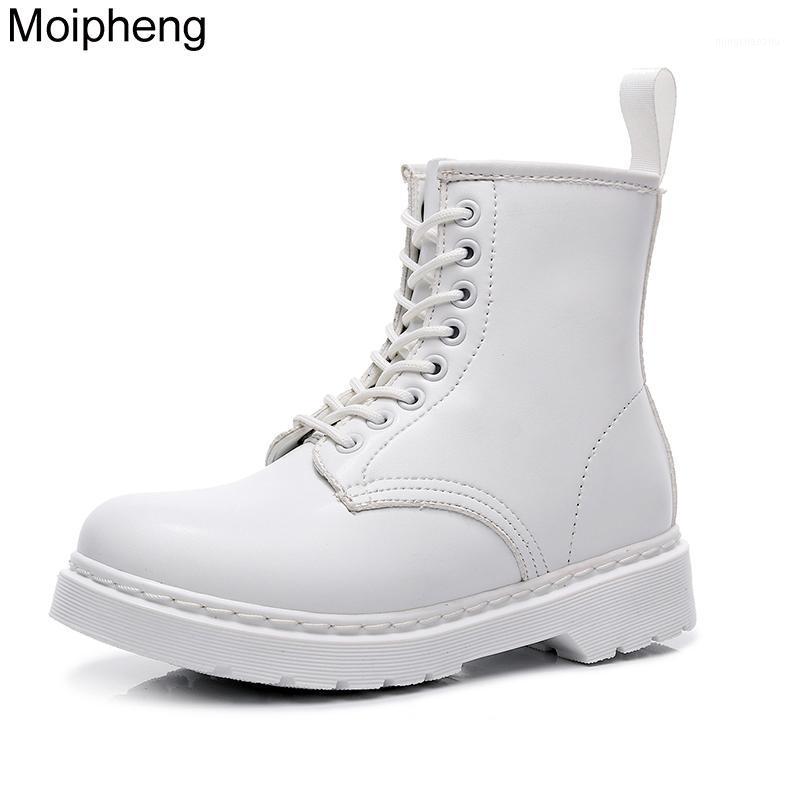 Moipheng Women Boots White Motorcycle Boots Women Soft Pu Leather Cross-Tied Round Toe Lady Ankle Shoes Handmade Botas1
Moipheng Women Boots White Motorcycle Boots Women Soft Pu Leather Cross-Tied Round Toe Lady Ankle Shoes Handmade Botas1