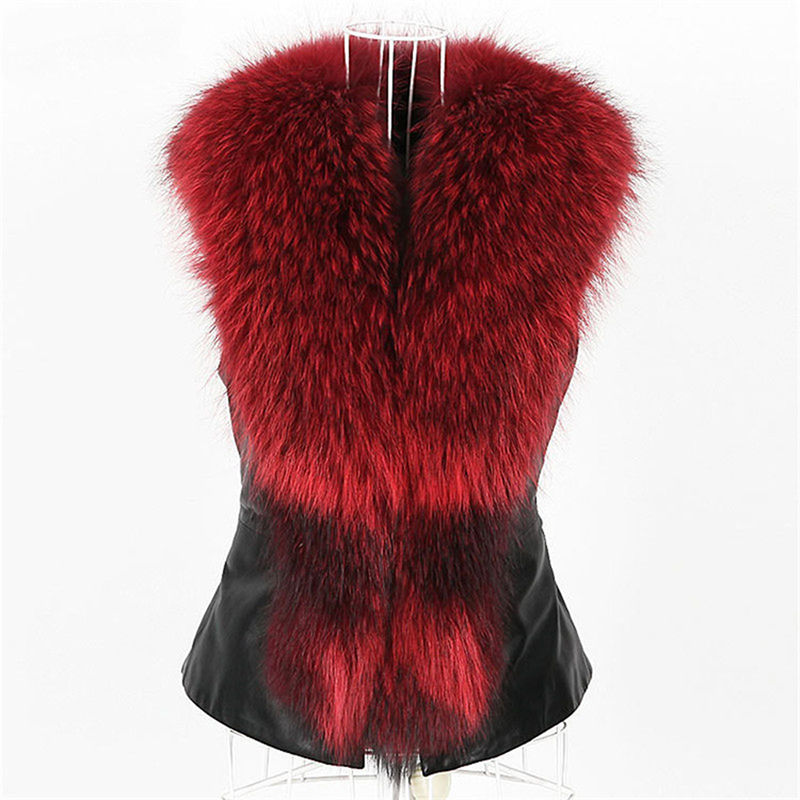 Winter Warm Waistcoat Coat For Women Faux Fur Vest Jacket Comfortable Sleeveless Vest Jacket Waistcoat Gilet 201019