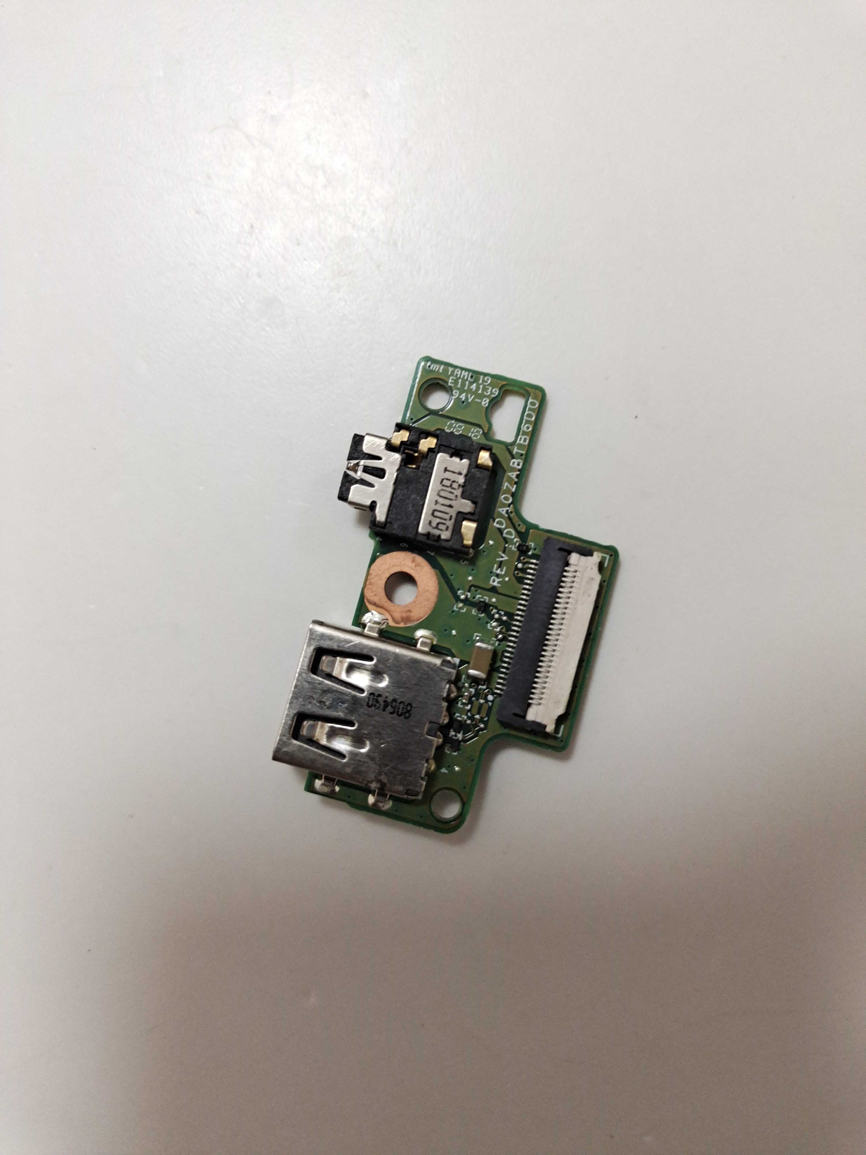 FOR Acer Aspire E5-575 E5-532 Audio USB Port Board DA0ZABTB6D0 WORKS