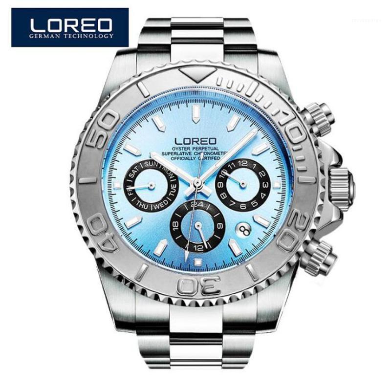 2020 New Sapphire Crystal Fashion Men Automatic Mechanical Watches LOREO Waterproof 200m Luminous Sport Men Watch1, Nylon strap 02
2020 New Sapphire Crystal Fashion Men Automatic Mechanical Watches LOREO Waterproof 200m Luminous Sport Men Watch1, Nylon strap 02