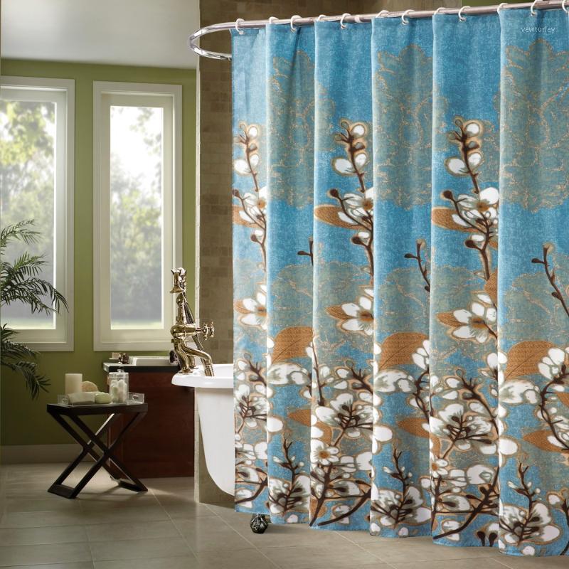 Happy Tree Polyester Flower Shower Curtain Thicken Fabric Bathroom Curtain Classic Styles Bath1
Happy Tree Polyester Flower Shower Curtain Thicken Fabric Bathroom Curtain Classic Styles Bath1