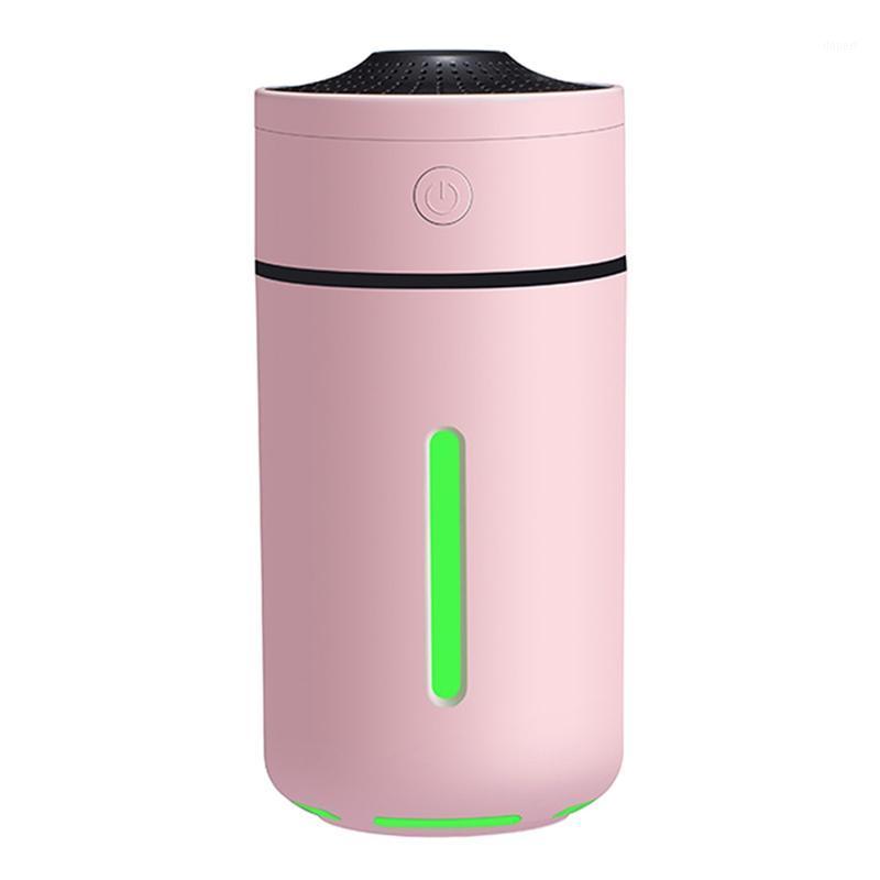 Cool Car Mist Humidifier USB Air Humidifier Purifier with LED Light for Bedroom1