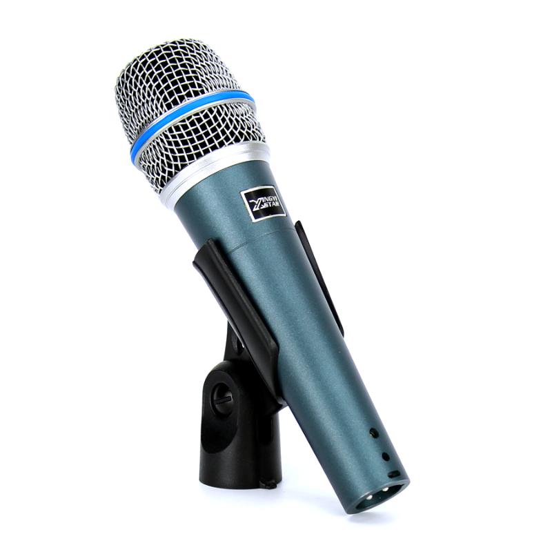 BETA57A Wired Microphone Professional Handheld Dynamic Mic For BETA 57 A Video Recording Audio Mixer Karaoke Microfone Microfono 
BETA57A Wired Microphone Professional Handheld Dynamic Mic For BETA 57 A Video Recording Audio Mixer Karaoke Microfone Microfono
