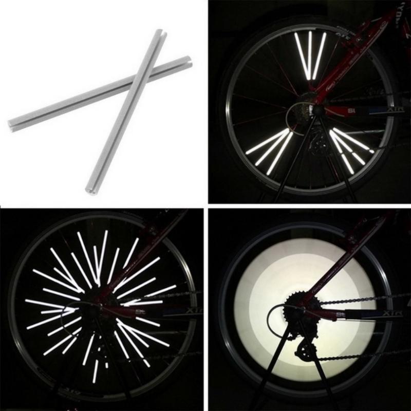 New Arrival 12pcs Reflective Mount Clip Tube Warning Strip Bicycle Bike Wheel Spoke Reflector Mountain Rear Bike Reflector Light
New Arrival 12pcs Reflective Mount Clip Tube Warning Strip Bicycle Bike Wheel Spoke Reflector Mountain Rear Bike Reflector Light