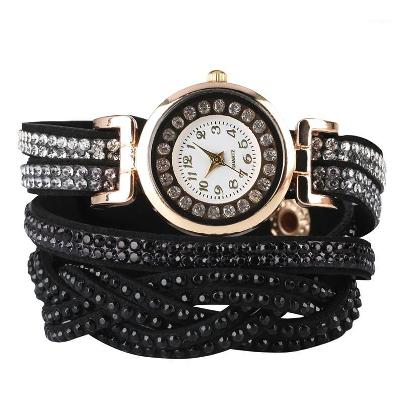 Golden Alloy Luxuriant Quartz Watch Movement for Women Coil Type Diamond-encrusted Strap Bangle Wrist Watches Exquisite Bracelet1, White
Golden Alloy Luxuriant Quartz Watch Movement for Women Coil Type Diamond-encrusted Strap Bangle Wrist Watches Exquisite Bracelet1, White