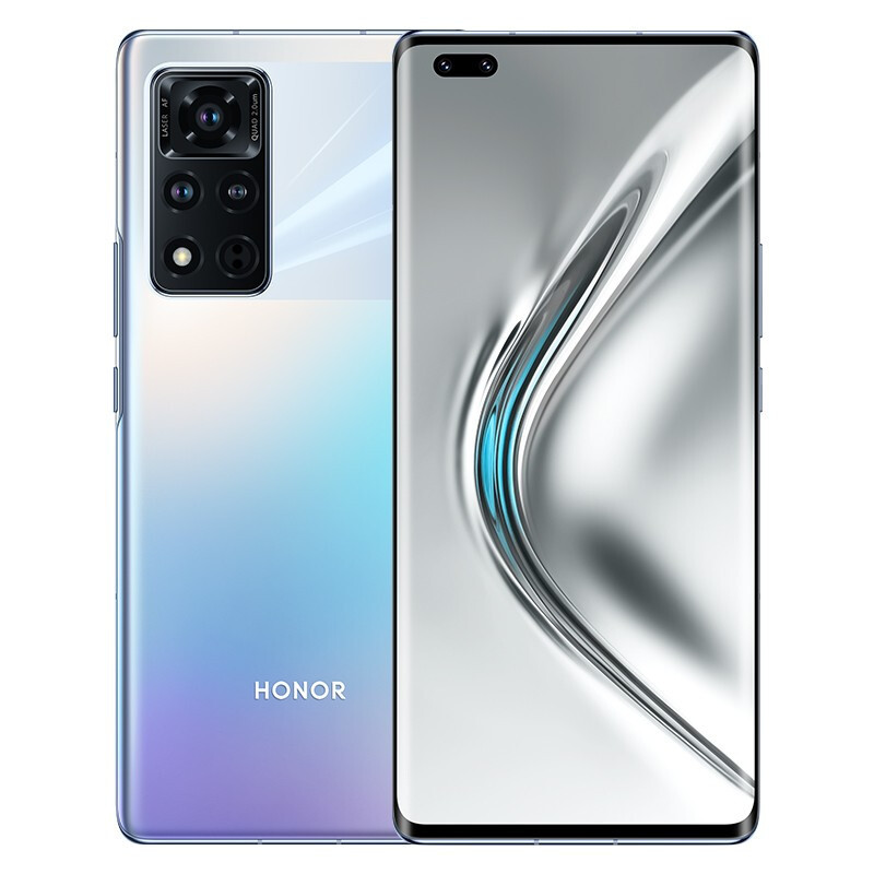 Original Huawei Honor V40 5G Mobile Phone 8GB RAM 128GB 256GB ROM MTK 1000+ Octa Core 50MP AI NFC OTG 4000mAh Android 6.72" Full Screen Fingerpri